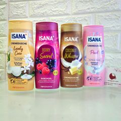 Sữa tắm Isana sạch mịn da với hương ngọt béo nồng nàn #Lovely Coco, 300ml