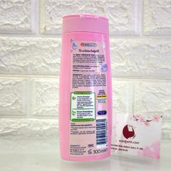 Sữa tắm Isana sạch mịn da với hương dịu ngọt, sáng mịn da, #Pearl, 300ml