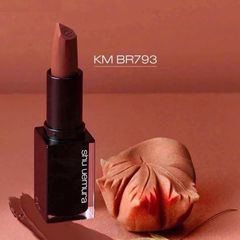Son Shu Rouge Unlimited Kinu Matte lì mịn, #793 đỏ nâu Caramel thời thượng, mini