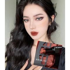 Son Shu Rouge Unlimited Kinu Matte lì mịn, #793 đỏ nâu Caramel thời thượng, mini