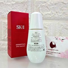 Tinh chất SKII Genoptics Spot Essence trị thâm sạm nám, sáng đều màu da - 50ml (new)