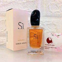 Nước hoa Giorgio Armani Sì Eau de Parfum nữ tính, sang trọng và gợi cảm - 50ml