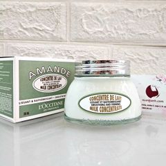 Kem dưỡng thể cao cấp L'Occitane Amande dưỡng ẩm, săn chắc và thơm mịn da, 200ml