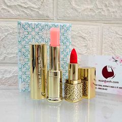 Set Son dưỡng The Whoo Glow Lip Balm Special, #Pink hồng baby tự nhiên (Limited)