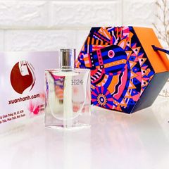 Nước hoa Hermes Parfums H24 tươi mới, sang trọng và hiện đại - EDT, 5ml (Hộp Giáng sinh) 