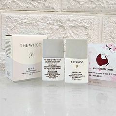 Set BB cream The Whoo Gong Jin Hyang SPF50 mịn đẹp và bảo vệ da, No.2 sáng tự nhiên