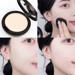Phấn phủ Mac Studio Fix Powder Plus che phủ lì mịn, kiềm dầu, #NC15 sáng beige (New)