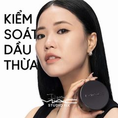 Phấn phủ Mac Studio Fix Powder Plus che phủ lì mịn, kiềm dầu, #NC15 sáng beige (New)