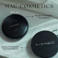 Phấn phủ Mac Studio Fix Powder Plus che phủ, mịn, kiềm dầu, #NC20 tự nhiên (New)