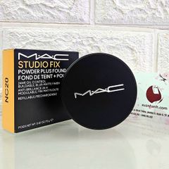 Phấn phủ Mac Studio Fix Powder Plus che phủ, mịn, kiềm dầu, #NC20 tự nhiên (New)