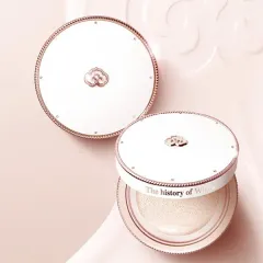 Cushion The Whoo Radiant White Tone Up che phủ tốt và sáng nâng tone mịn da.