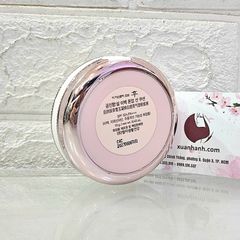 Cushion The Whoo Radiant White Tone Up che phủ tốt và sáng nâng tone mịn da.