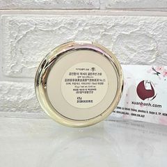 Cushion The Whoo Luxury Golden cao cấp, căng mọng và cover tốt, #21 trắng sáng
