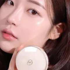 Cushion The Whoo Luxury Golden cao cấp, căng mọng và cover tốt, #21 trắng sáng
