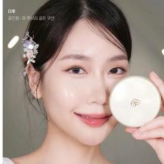 Cushion The Whoo Luxury Golden cao cấp, căng mọng và cover tốt, #21 trắng sáng