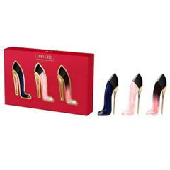 Set nước hoa nữ Good Girl Carolina Herrera ngọt ngào, sang trọng, 7ml x 3 (Limited)