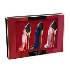 Set nước hoa nữ Good Girl Carolina Herrera ngọt ngào, sang trọng, 7ml x 3 (Limited)