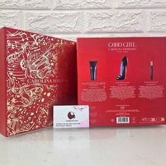 Set nước hoa Good Girl Carolina Herrara gợi cảm, cá tính, 3sp, #Black - EDP (Limited)