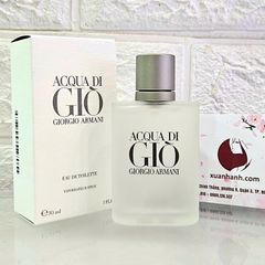 Nước hoa nam ACQUA DI GIÒ GIORGIO ARMANI tươi mát, hiện đại - EDT , 30ml