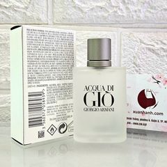 Nước hoa nam ACQUA DI GIÒ GIORGIO ARMANI tươi mát, hiện đại - EDT , 30ml