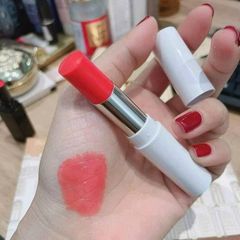 Son dưỡng Sum:37 Time Energy Moist Lip Balm căng mọng môi, #Red - đỏ dâu