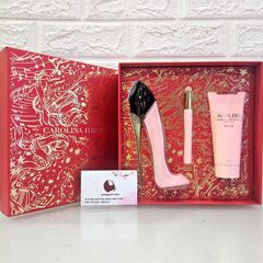 Set nước hoa Good Girl Carolina Herrara ngọt ngào, tinh tế , 3sp, #Blush - EDP (Limited)
