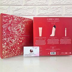 Set nước hoa Good Girl Carolina Herrara ngọt ngào, tinh tế , 3sp, #Blush - EDP (Limited)