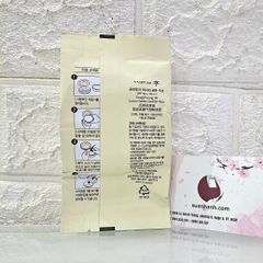 Refill cushion The Whoo Luxury Golden cao cấp, căng mọng và cover tốt, #21 trắng sáng
