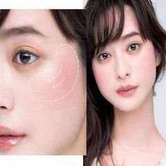 Phấn highlight kiêm má hồng Kanebo Kate cực đẹp, kèm mút tiện lợi dễ dùng, #EX-1