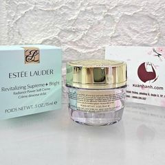 Kem dưỡng Estee Lauder Revitalizing Supreme+ Bright trắng sáng da toàn diện, 15ml