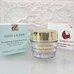 Kem dưỡng Estee Lauder Revitalizing Supreme+ Bright trắng sáng da toàn diện, 15ml