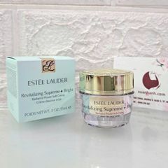 Kem dưỡng Estee Lauder Revitalizing Supreme+ Bright trắng sáng da toàn diện, 15ml