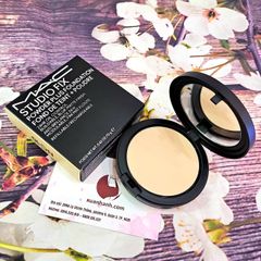 Phấn phủ Mac Studio Fix Powder Plus che phủ lì mịn, kiềm dầu, #NC10 trắng sáng (New)