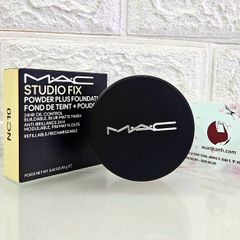 Phấn phủ Mac Studio Fix Powder Plus che phủ lì mịn, kiềm dầu, #NC10 trắng sáng (New)