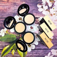 Phấn phủ Mac Studio Fix Powder Plus che phủ lì mịn, kiềm dầu, #NC10 trắng sáng (New)