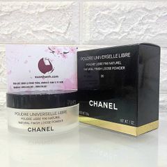 Phấn phủ bột Chanel Poudre Universelle Libre sáng mịn và tươi trẻ da, tone #20