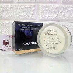 Phấn phủ bột Chanel Poudre Universelle Libre sáng mịn và tươi trẻ da, tone #20