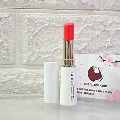 Son dưỡng Sum:37 Time Energy Moist Lip Balm căng mọng môi, #Coral - cam san hô