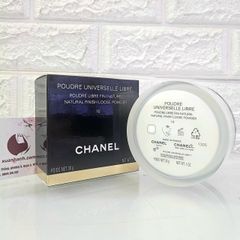 Phấn phủ bột Chanel Poudre Universelle Libre sáng mịn và tươi trẻ da, tone #10