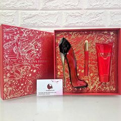 Set nước hoa Good Girl Carolina Herrara ngọt ngào, tinh tế , 3sp, #Very - EDP (Limited)