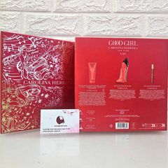 Set nước hoa Good Girl Carolina Herrara quyến rũ, sang trọng, 3sp, #Very - EDP (Limited)