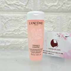 Toner Lancome Tonique Confort sạch sâu, tươi mới và mềm mại cho làn da, 50ml