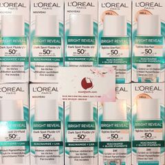 Kem chống nắng L'oreal Dark Spot Fluide UV SPF50+ ráo mịn, matte da, 50ml