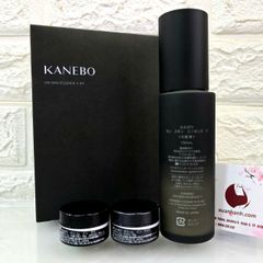 Set Kanebo GKC On Skin Essence V 3in1 phục hồi, tươi trẻ và căng mọng da - 100ml (Limited)