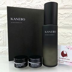 Set Kanebo GKC On Skin Essence V 3in1 phục hồi, tươi trẻ và căng mọng da - 100ml (Limited)