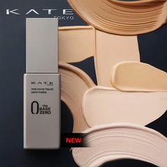 Kem nền Kanebo Kate Semi-Matte che phủ tốt, lì mịn, căng mượt, #04 trung bình
