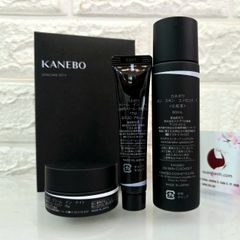Set Kanebo GKC On Skin Essence F 3in1 mịn màng, ẩm mượt và tươi sáng da - 60ml (Limited)