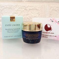 Kem dưỡng đêm Estee Lauder Supreme+ Night phục hồi và tăng sinh Collagen, 15ml (New)
