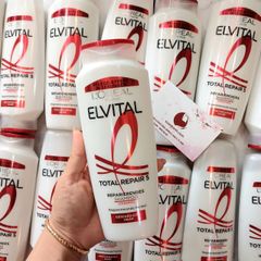 Dầu gội L'oreal Elvital Total Repair 5 tái tạo và phục hồi, hàng nội địa Đức, 300ml