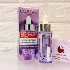 Bộ dưỡng da L'oreal RevitalLift Filler căng mọng và trẻ hóa da, 3sp - Hàng nội địa Đức